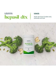 Hepasil Dtx With Incelligence Detox-Support Complex For Comprehensive Liver Support* 84 Tablets 28 Day Supply - pzsku/ZECF79AB70EF96611056CZ/45/_/1725282151/bef6b48d-a250-4d60-8b9c-e2c31931b427