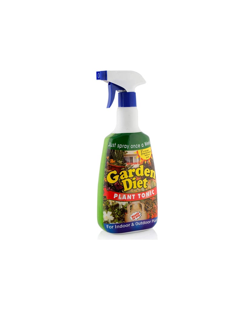 Garden Diet - PMT Garden Diet Liquid Fertilizer Plant Tonic 860ml - Image 1