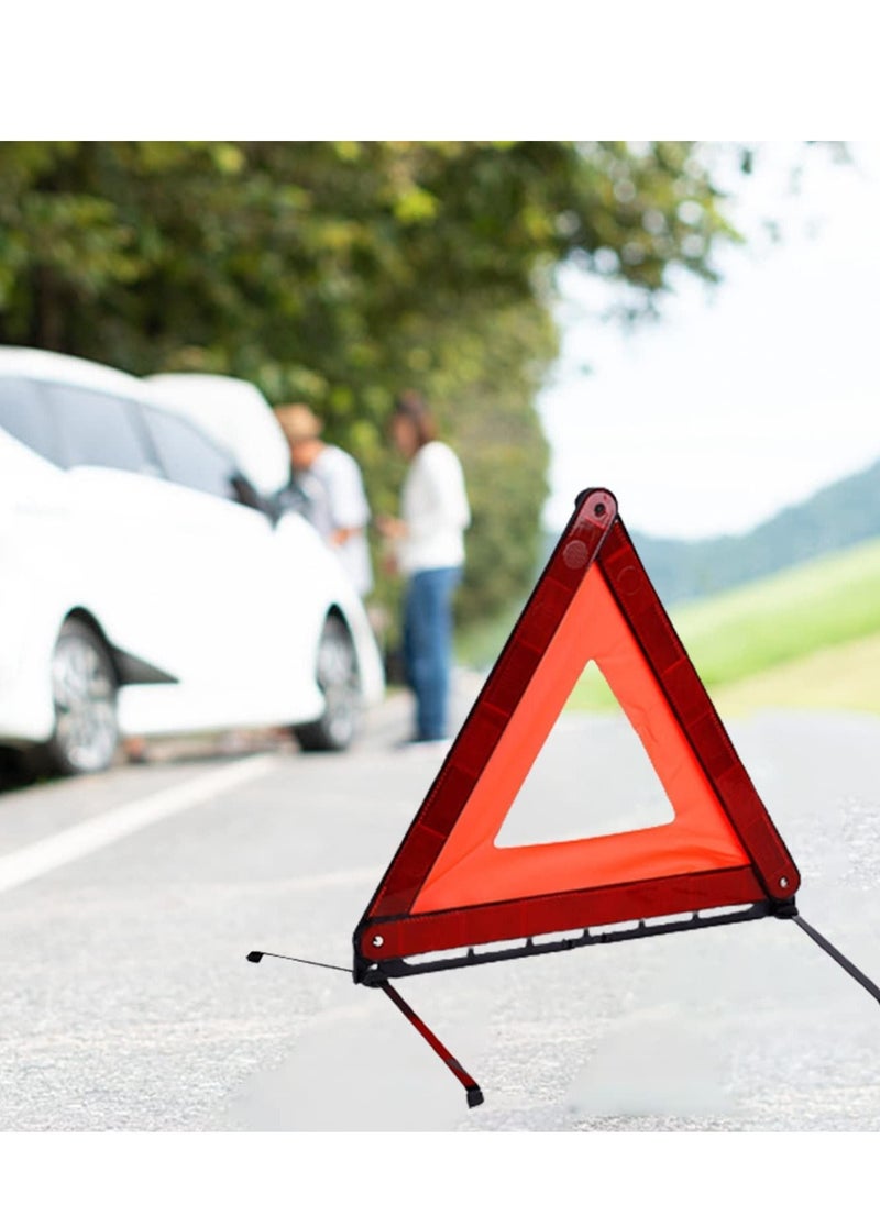 California formula-T Emergency Warning Triangle Kit, car Breakdown Warning triangle kit  - Image 2