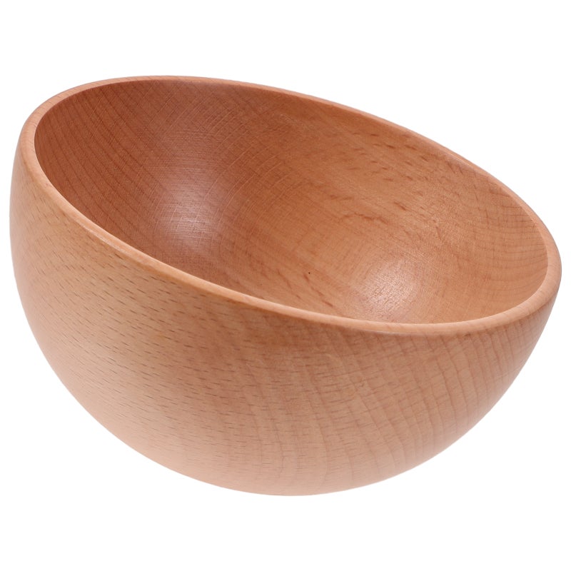 Salad Bowl Food-grade Serving Bowl Portable Fruit Bowl - Image 1