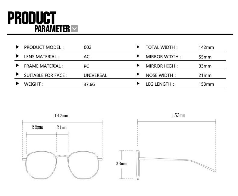 Sunglasses UV Protection Fashion 2 - Image 5