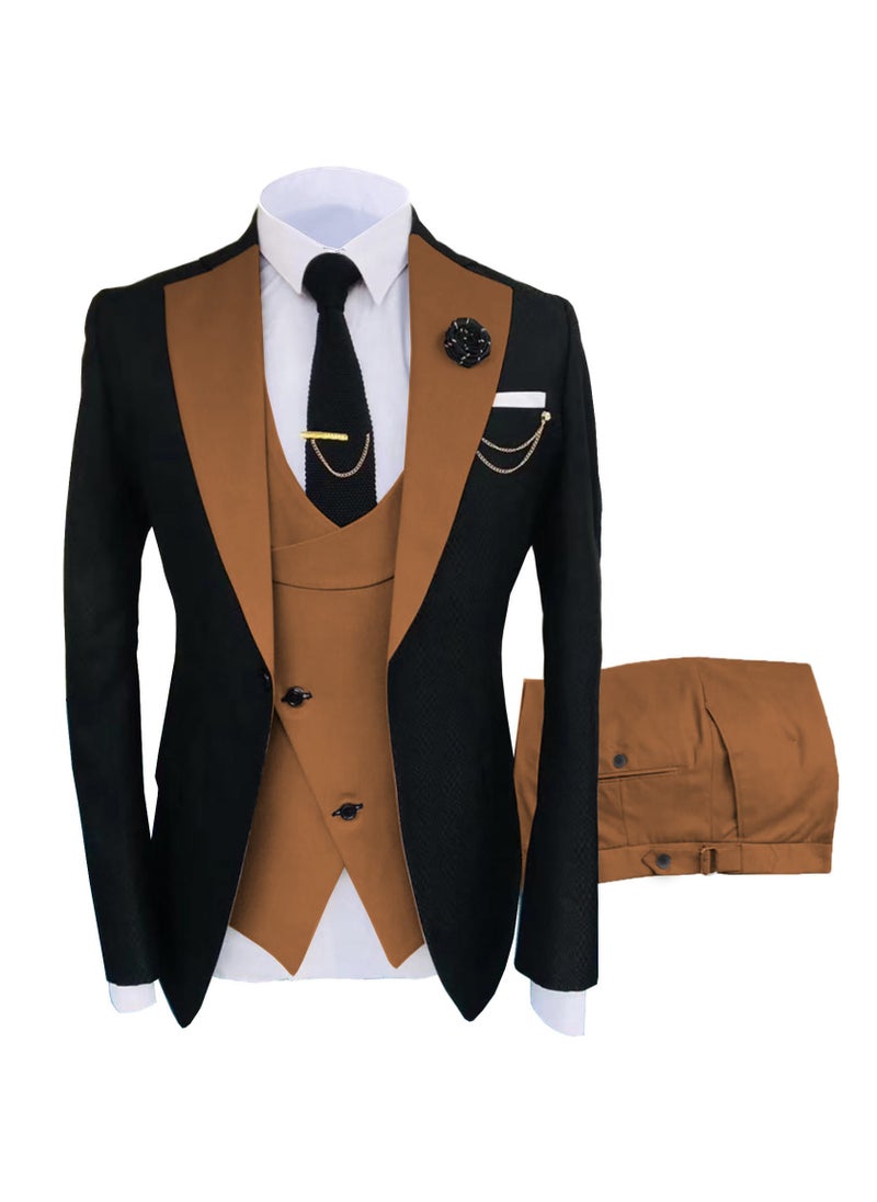 Shougu Business Suit Slim Fit Formal Attire Set  - Image 1