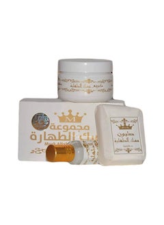 Musk AL tahara White Altahara 3 Piece SeT - pzsku/ZECF7D1B2FDC1DFC2E7D7Z/45/_/1706992734/8a2caa0d-a4ed-41e0-a0a4-f006db27daf5