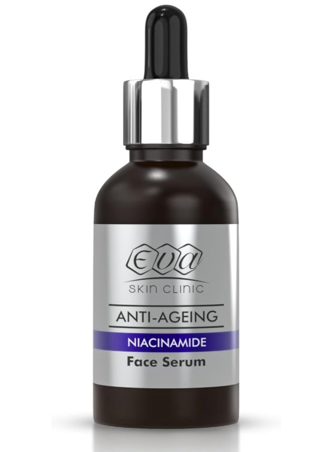 Eva Skin Clinic Niacinamide 10% Facial Serum – 30ml - Pore Refiner & Oil Control for Oily & Combination Skin - Image 2