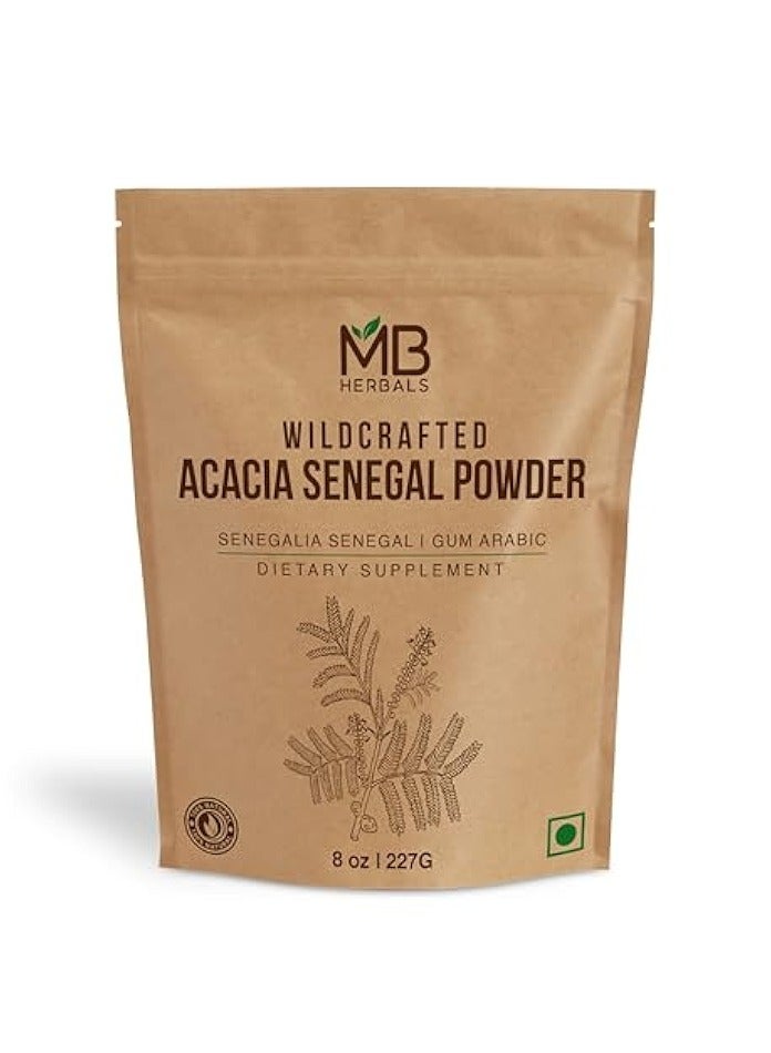 MB Herbals Wildcrafted Acacia Senegal Powder, 8 oz - Image 3