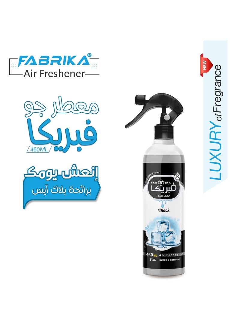 فابريكا معطر جو 460 مل -ماركة فبريكا- تركيز عالي-برائحة بلاك آيس  - Image 1