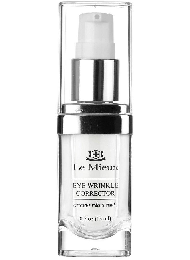 Le Mieux Eye Wrinkle Corrector Cream - Hyaluronic Acid Moisturizer for Eyes with 7 Potent Peptides & Amino Acids, Under Eye Corrector Cream (0.5 oz / 15 ml) - Image 1