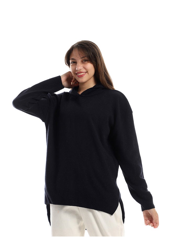 ارتفاع منخفض مقنعين هيذر الأزرق الداكن السترة - pzsku/ZECF7ECBA2B83CFC6191BZ/45/_/1695290900/455709c5-388e-4101-b48b-2c3492623826