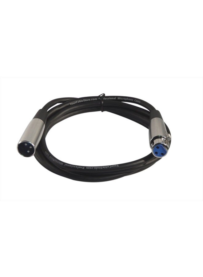 Your Cable Store XLR 3 Pin Microphone Cable (6 feet) - Image 1