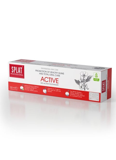 SPLAT Professional sensitive white Bio ActiveToothpaste 100ml