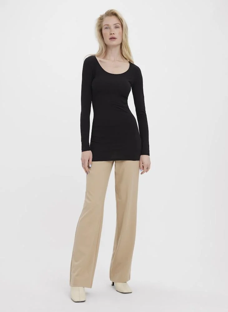 Vero Moda  Casual Crew Neck T-Shirt for Women | Best Price UAE
