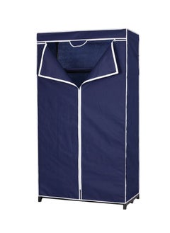 Small T Shape Portable Fabric Wardrobe