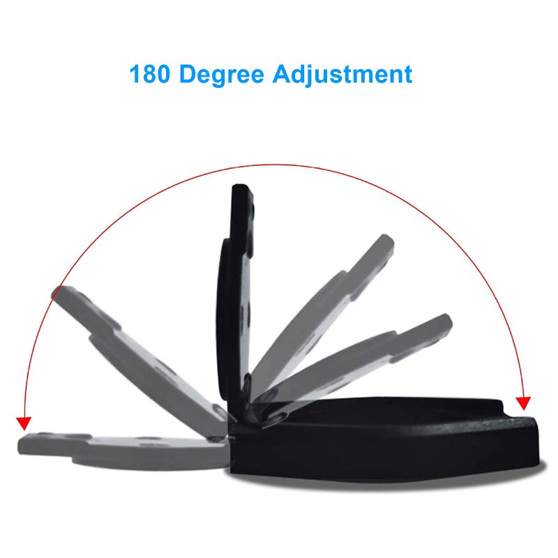 JCWINY 2 Pack Universal Webcam Cover, Desktop Computer External Webcam Lens Cover Shutter Cap Hood, Streaming Web Camera Privacy Cover Clip Compatible with Logitech HD Pro Webcam C270/C615/C920/C930e/C922X - Image 2