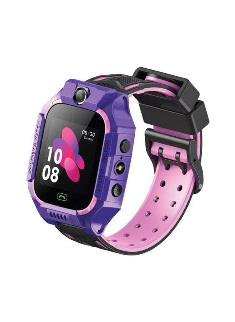 GREEN LION - Kids Smart Watch Series 5 with Games, Math Learning, Safe Zone for Children, 1.44” Color Display, Long Battery Life & Child Safety Features/ Fun & Educational Smartwatch for Kids - Purple - Image 1