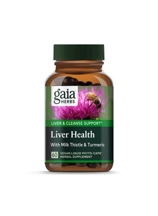 Gaia Herbs Liver Health - Liver Supplement with Milk Thistle, Turmeric Root with Curcuminoids,Schisandra, and Licorice Root for Liver and Cleanse Support-60 Vegan Liquid Phyto-Capsules(30-Day Supply) - pzsku/ZECF84273C70E0E18AA3FZ/45/_/1735907775/c2f1454b-f01a-415e-af1e-bfe2f9ffc5b5