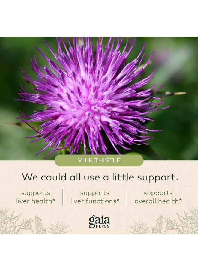 Gaia Herbs Liver Health - Liver Supplement with Milk Thistle, Turmeric Root with Curcuminoids,Schisandra, and Licorice Root for Liver and Cleanse Support-60 Vegan Liquid Phyto-Capsules(30-Day Supply)