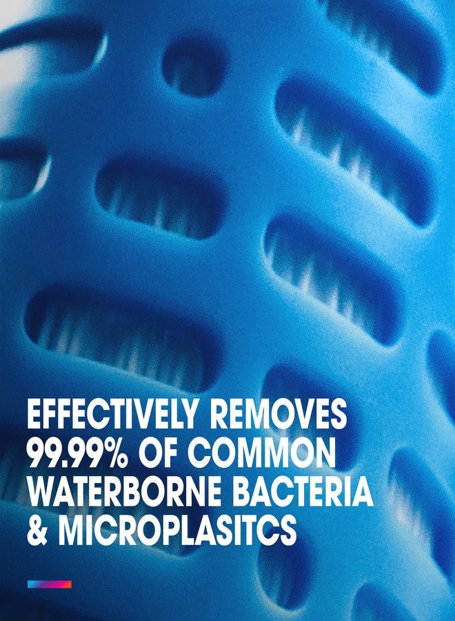 هيدراباك غطاء فلتر HydraPak Breakaway+ - ملحق لتنقية المياه - تدفق سريع - يناسب زجاجات الضغط للدراجات والرياضة، مثالي لركوب الدراجات والأنشطة الخارجية والسفر والاستعداد للطوارئ - Image 4