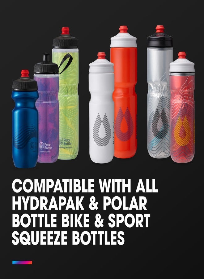 هيدراباك غطاء فلتر HydraPak Breakaway+ - ملحق لتنقية المياه - تدفق سريع - يناسب زجاجات الضغط للدراجات والرياضة، مثالي لركوب الدراجات والأنشطة الخارجية والسفر والاستعداد للطوارئ - Image 5