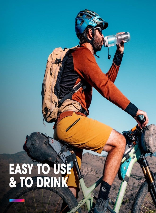 هيدراباك غطاء فلتر HydraPak Breakaway+ - ملحق لتنقية المياه - تدفق سريع - يناسب زجاجات الضغط للدراجات والرياضة، مثالي لركوب الدراجات والأنشطة الخارجية والسفر والاستعداد للطوارئ - Image 3