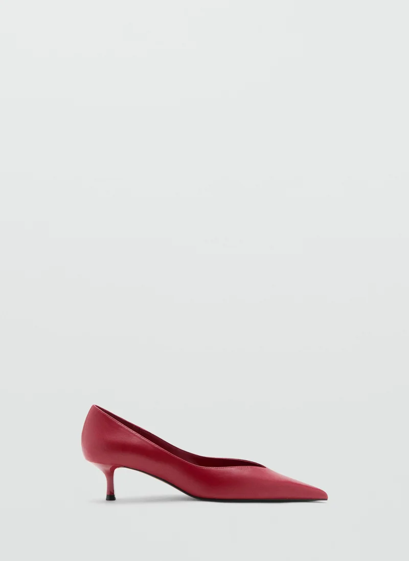 Kitten Heel Pointed Toe Shoe