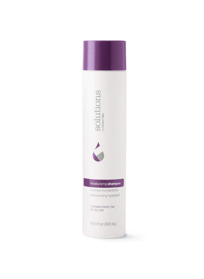GREAT CLIPS Solutions Moisturizing Shampoo 10Oz ; Repairs & Restores Damaged Hair ; For Dry Coarse Or Curly Hair - Image 2