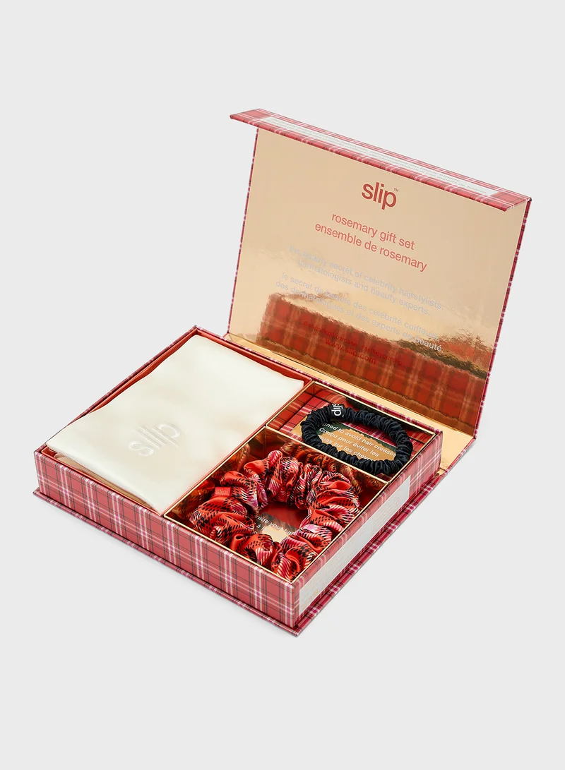 سليب Rosemary Queen Gift Set - Queen Pillowcase, Large And Skinny Gift Set, Savings 28%