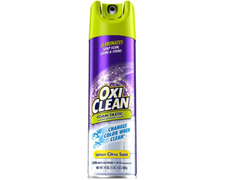 Oxiclean Kaboom Foam-Tastic with OxiClean Citrus Scent 19 Ounce (Pack of 1) - Image 1