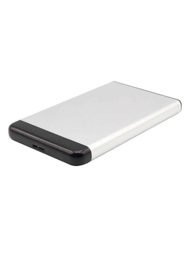 2.5 Inch Hard Disk Box 3.0/3.1 SATA Serial Port Notebook SSD Solid State External Mobile Hard Disk Box 3.1-Capacity:10TB-Interface:Black Gray  - Image 4