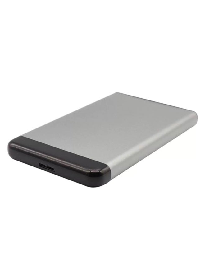 2.5 Inch Hard Disk Box 3.0/3.1 SATA Serial Port Notebook SSD Solid State External Mobile Hard Disk Box 3.1-Capacity:10TB-Interface:Black Gray  - Image 5