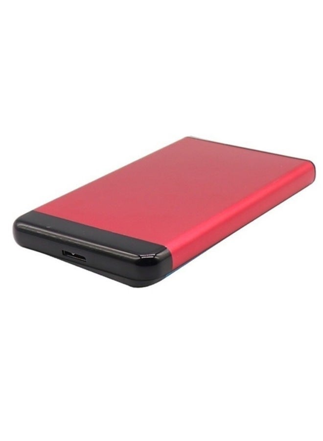 2.5 Inch Hard Disk Box 3.0/3.1 SATA Serial Port Notebook SSD Solid State External Mobile Hard Disk Box 3.1-Capacity:10TB-Interface:Black Gray  - Image 1