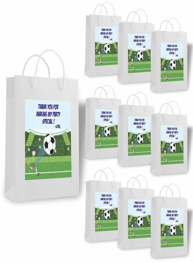 Untumble Football Theme Return Gift Bags (Pack of 10) - Image 1