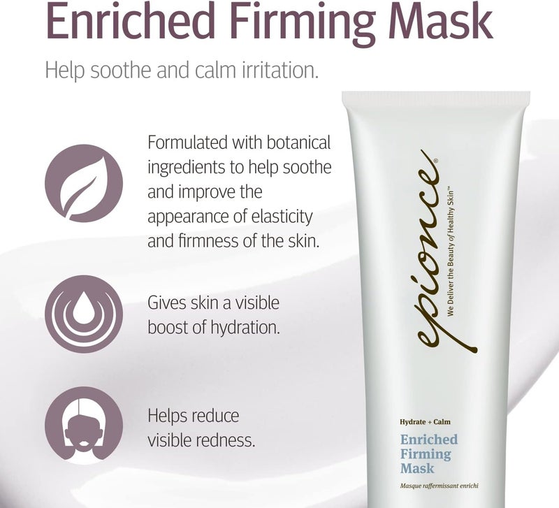 Epionce Enriched Firming Mask - Hydrating Face Mask for All Skin Types with Shea Butter & Glycerin - Image 2