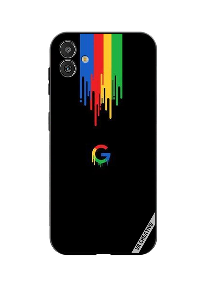 VR CREATIVE Protective Case Cover For Samsung Galaxy F14 Google Design Multicolour - Image 1