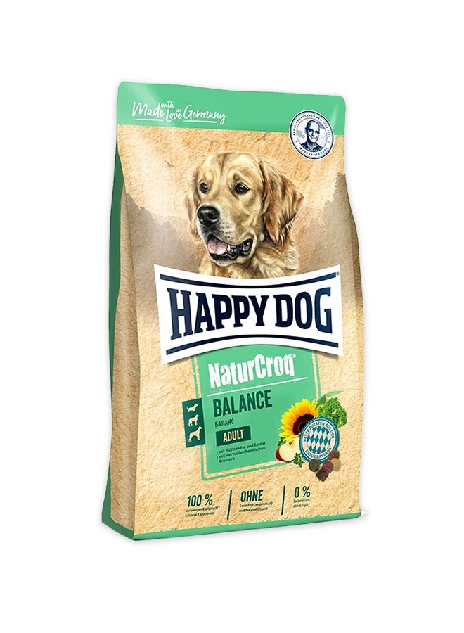 HAPPY DOG Naturcroq Balance Adult - 4 KG - Image 1