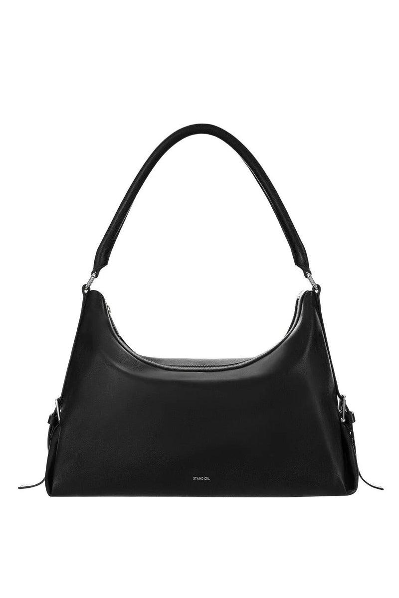 ستاند وقف زيت حقيبة Mushy الكتف حقيبة Crossbody - Image 1