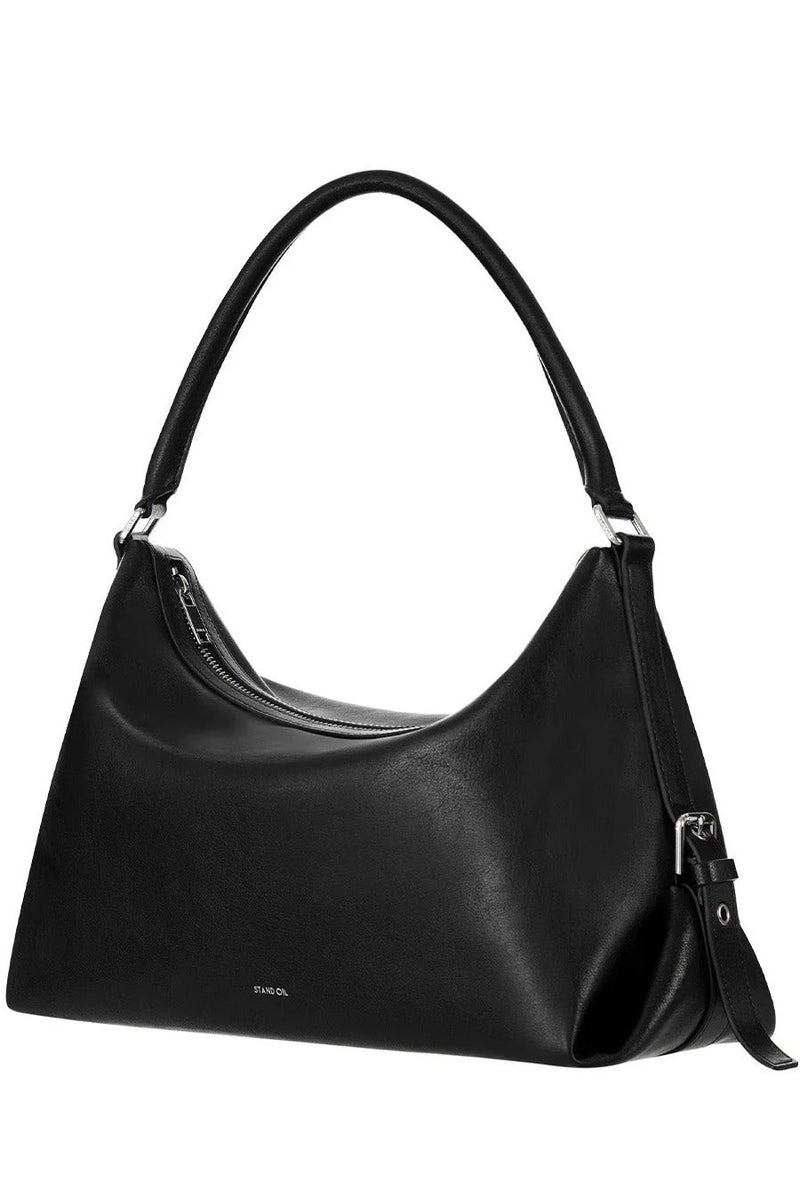 ستاند وقف زيت حقيبة Mushy الكتف حقيبة Crossbody - Image 2