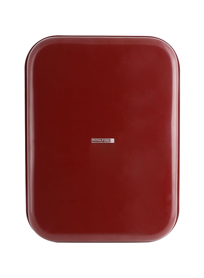 Royalford Baking Tray Red/Black 2.6Liters - Image 5