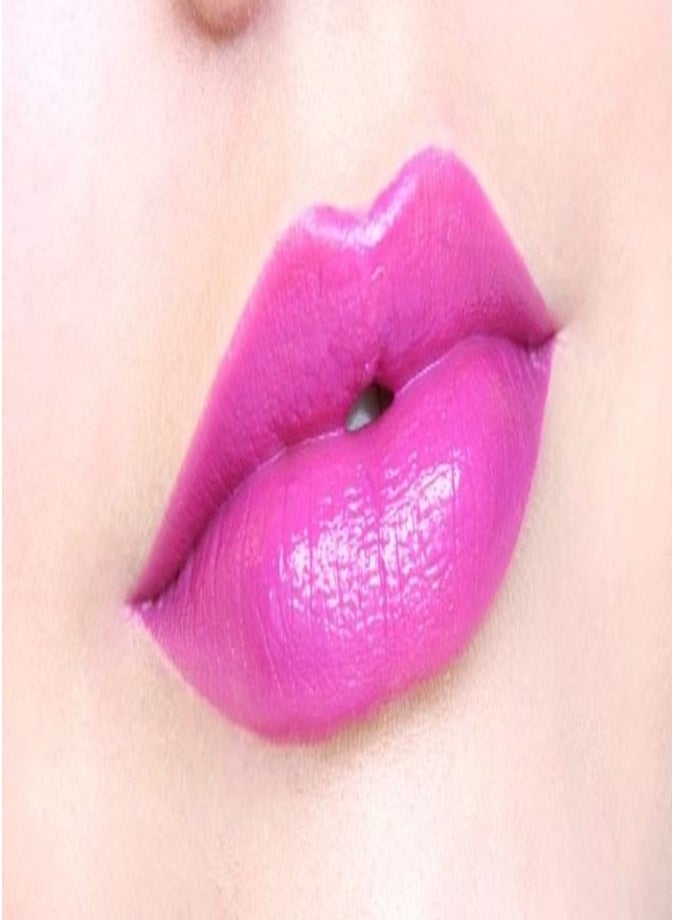Yves Saint Laurent YSL Rouge Volupte Shine Lipstick #50 Fuchsia Stiletto 4.5g – Hydrating, High-Shine Color - Image 2