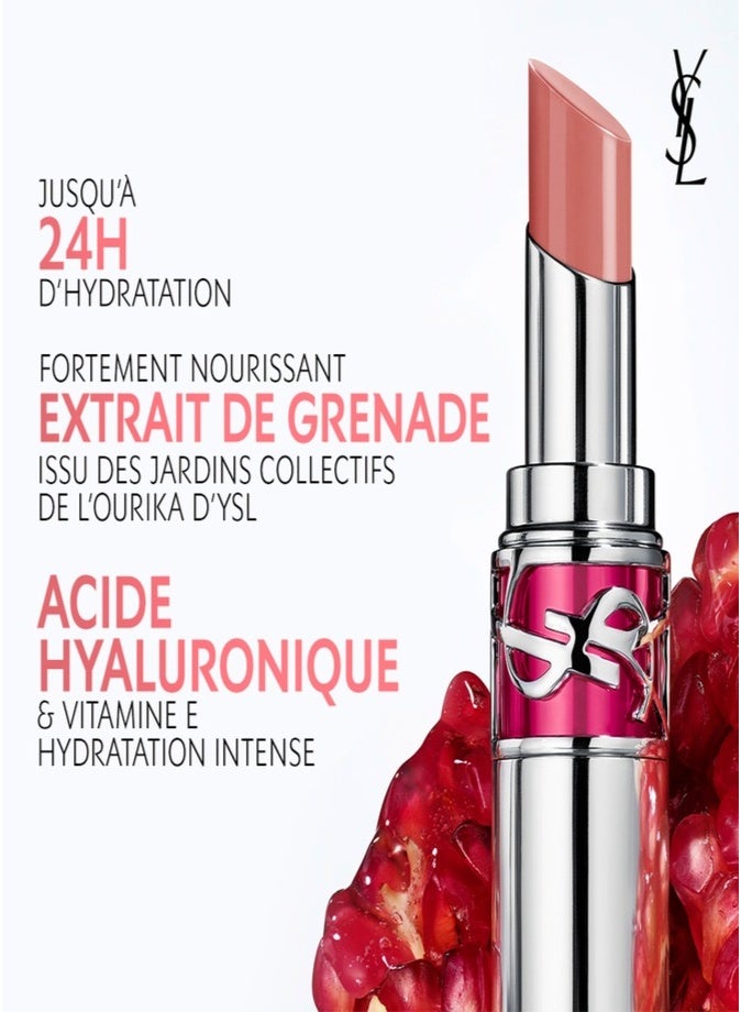 Yves Saint Laurent YSL Rouge Volupte Shine Lipstick #50 Fuchsia Stiletto 4.5g – Hydrating, High-Shine Color - Image 4