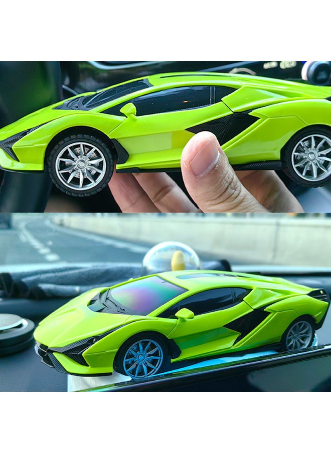 Wireless Remote Control Car Children's Four-way Car Toy Model Boy Simulation Off-road Sports Car Racing Wholesale-Color:Lanbo Orange 28CM [window Color Box/no Electricity] 480g  - Image 3