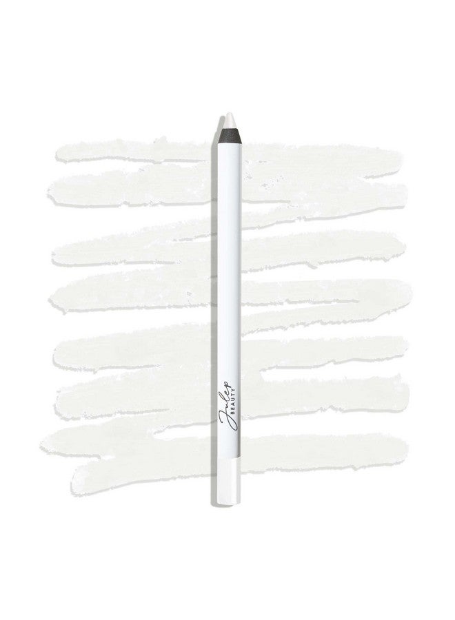 Julep When Pencil Met Gel Sharpenable Multi-Use Longwear Eyeliner Pencil - White Matte - Transfer-Proof - High Performance Liner - Image 1