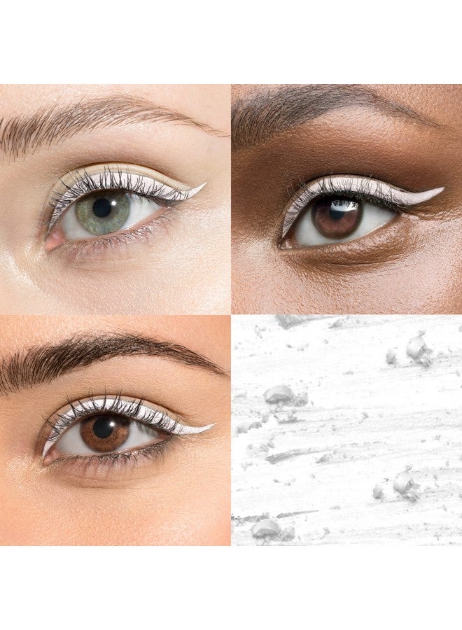 Julep When Pencil Met Gel Sharpenable Multi-Use Longwear Eyeliner Pencil - White Matte - Transfer-Proof - High Performance Liner - Image 2