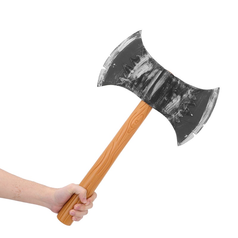 3pcs Cosplay Prop: -Themed Toy Tool Set Includes Fake Axe And Shovel For Cosplay - Halloween Party Accessories - Birthday Favor Prop - Image 2