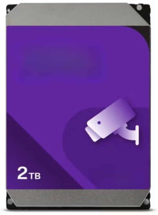 هارد ديسك داخلي 2 تيرابايت للمراقبة – سعة كبيرة لأنظمة الأمان - Image 1