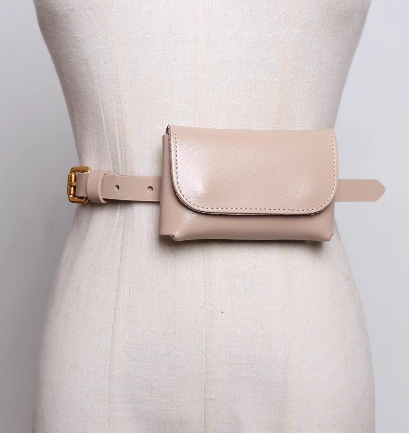 Women'S Belt Trendy Ins Small Waist Bag With Suit Dress Real Belt Decorative Jeans Simple All-Match Girdle - Image 1