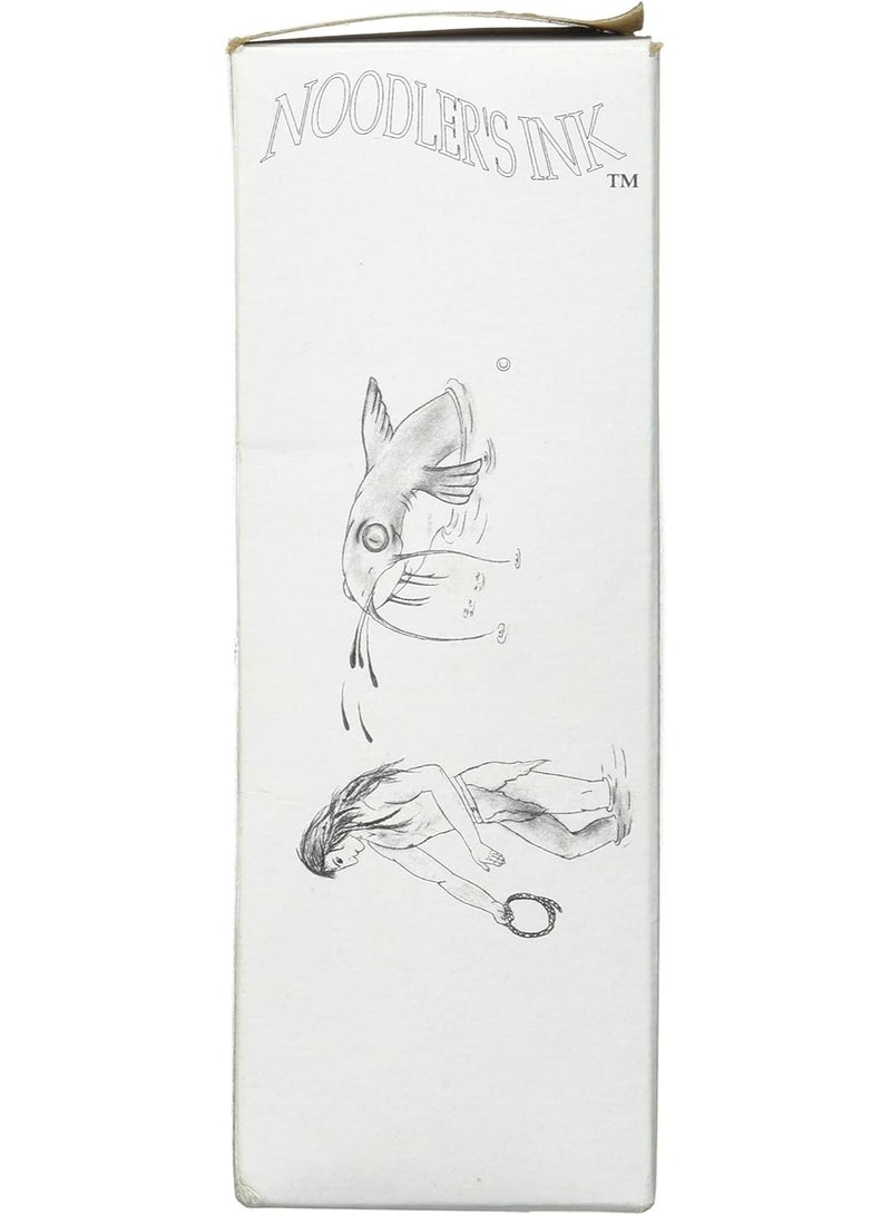 Noodler's Ink Refills Baystate Blue 4.5 oz with Free Pen Bottled Ink - ND-19811 - Image 1