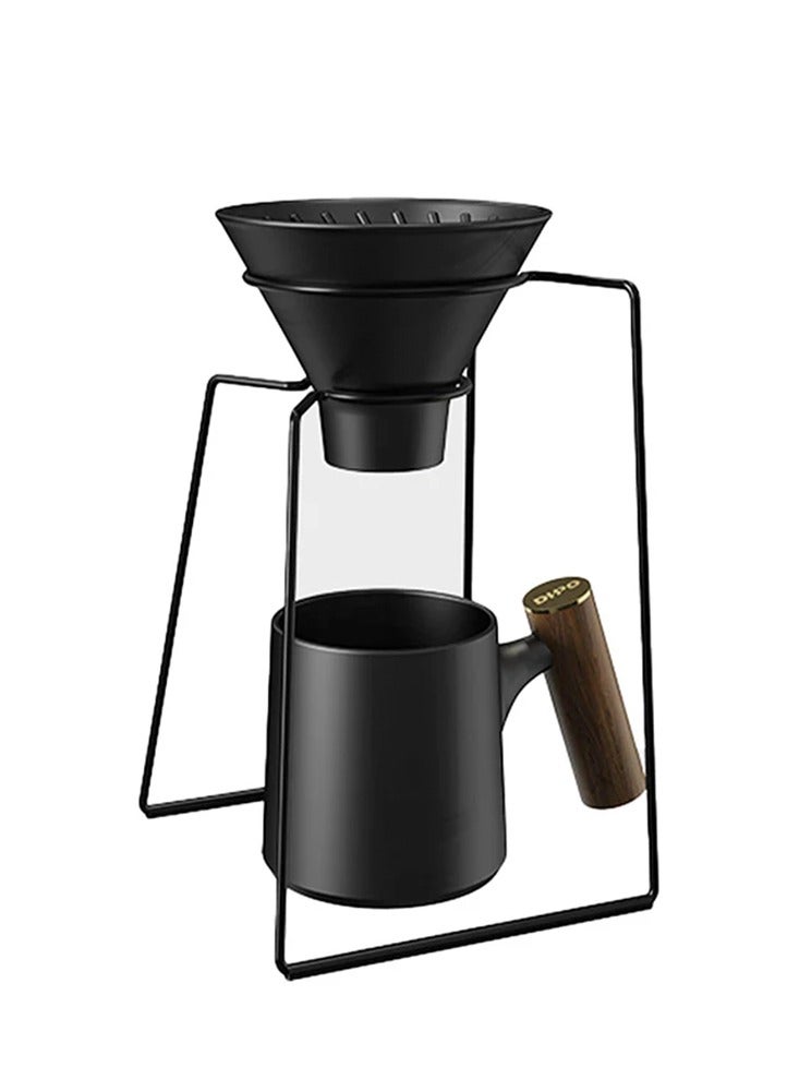 DHPO Stainless Steel Stand Pour Over Coffee Set