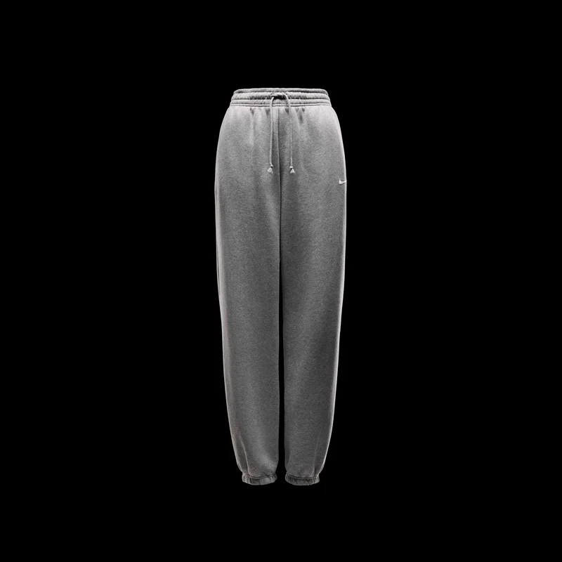 Nike grey Women's Sportswear Phoenix Fleece Sweatpants for Women | Best Price UAE