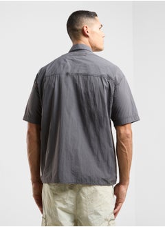izzue Nylon Cold Dye Shirt  - Image 2