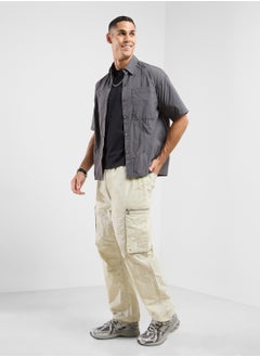 izzue Nylon Cold Dye Shirt  - Image 4